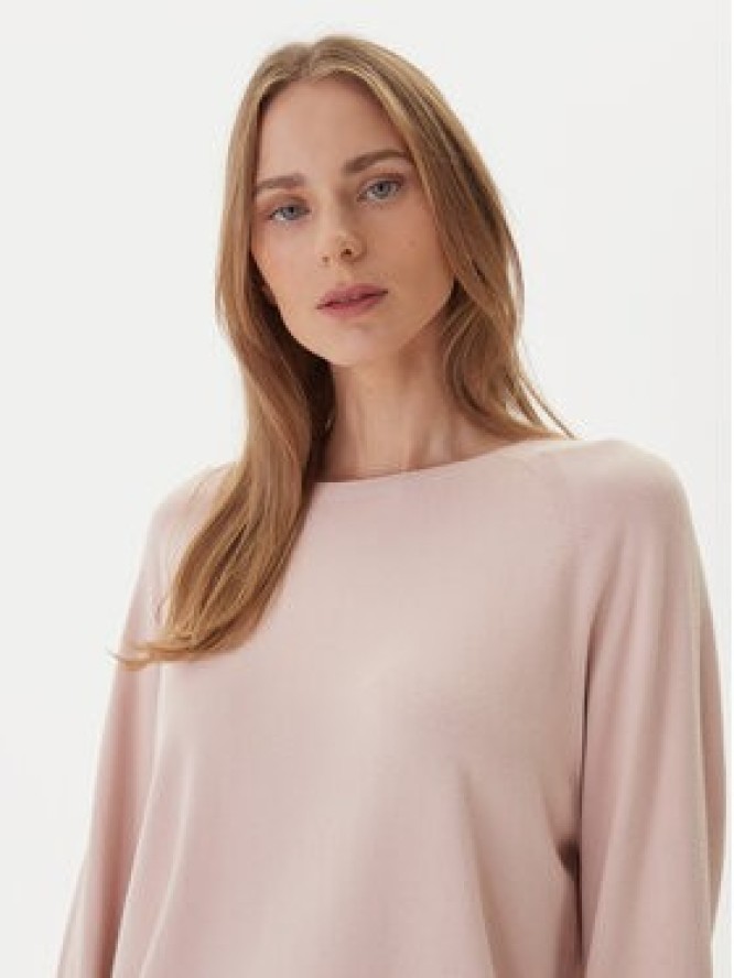 Kontatto Sweter 3M0820C Różowy Regular Fit