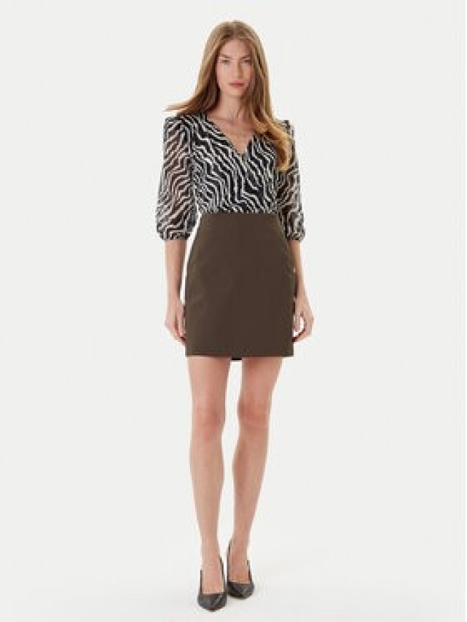 Morgan Bluzka 252-TRUDDY Czarny Regular Fit