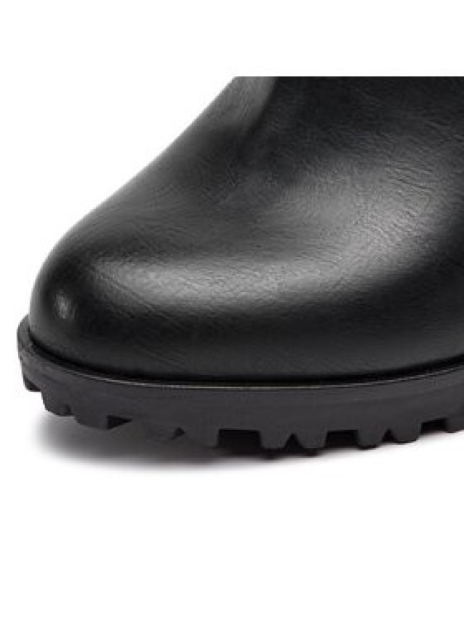 Jenny Fairy Botki WS16002-6 Czarny