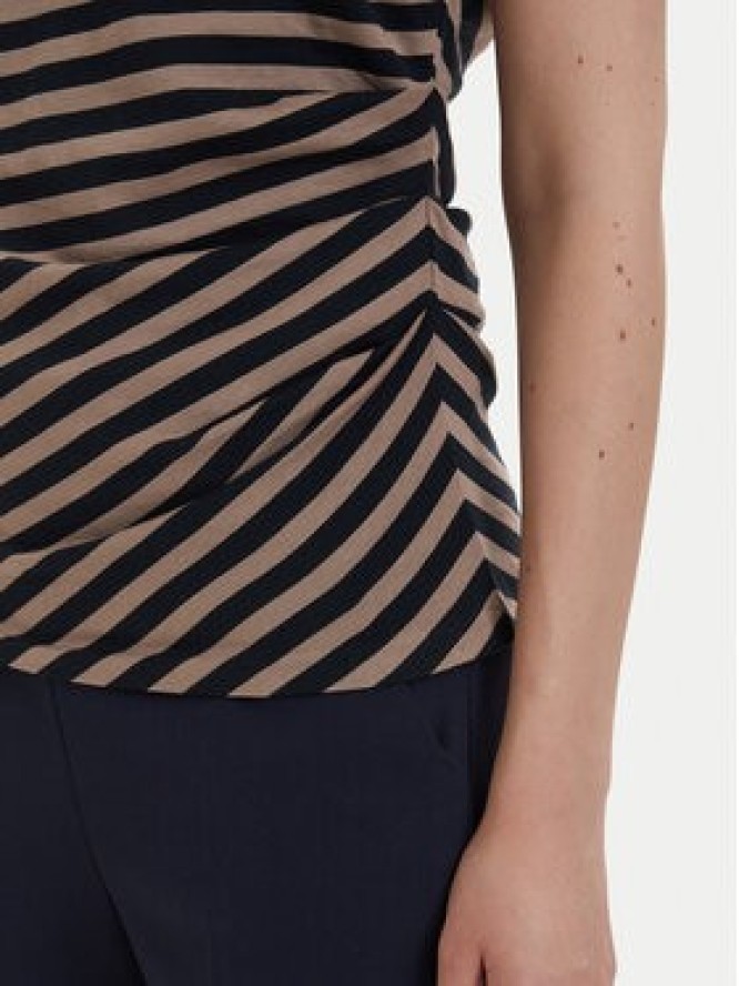 BOSS Bluzka Epka 50574979 Brązowy jasny Regular Fit