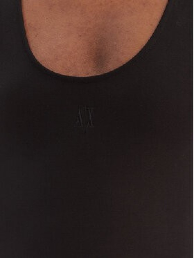 Armani Exchange Sukienka codzienna XW000820 AF13729 UC001 Czarny Slim Fit