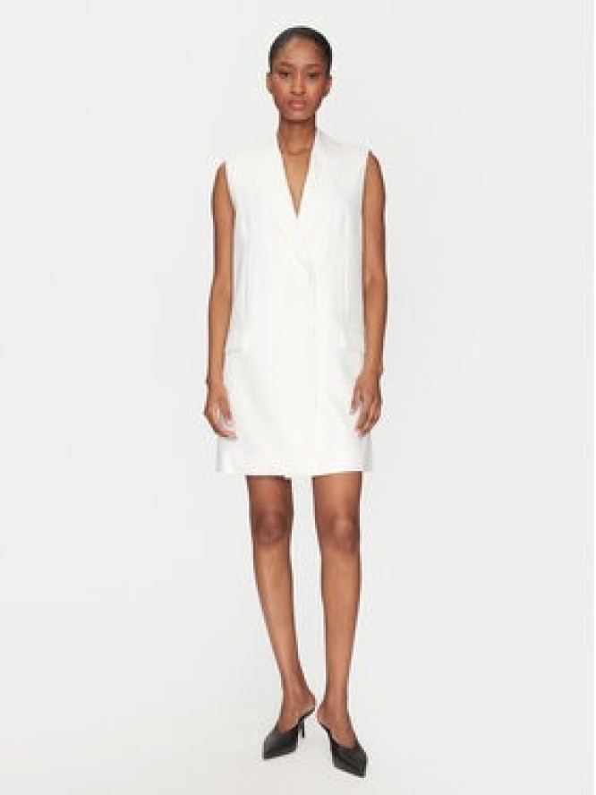 2NDDAY Sukienka koktajlowa Topaz 2252127126 Biały Regular Fit