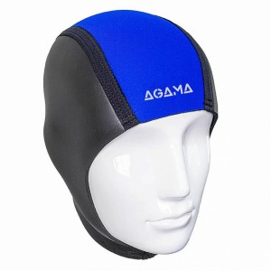 Neoprenowa czepek do pływania EDDY 3 mm L/XL