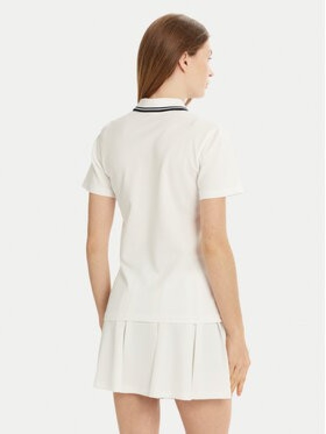 Guess Polo V5GP06 KCOK1 Biały Regular Fit