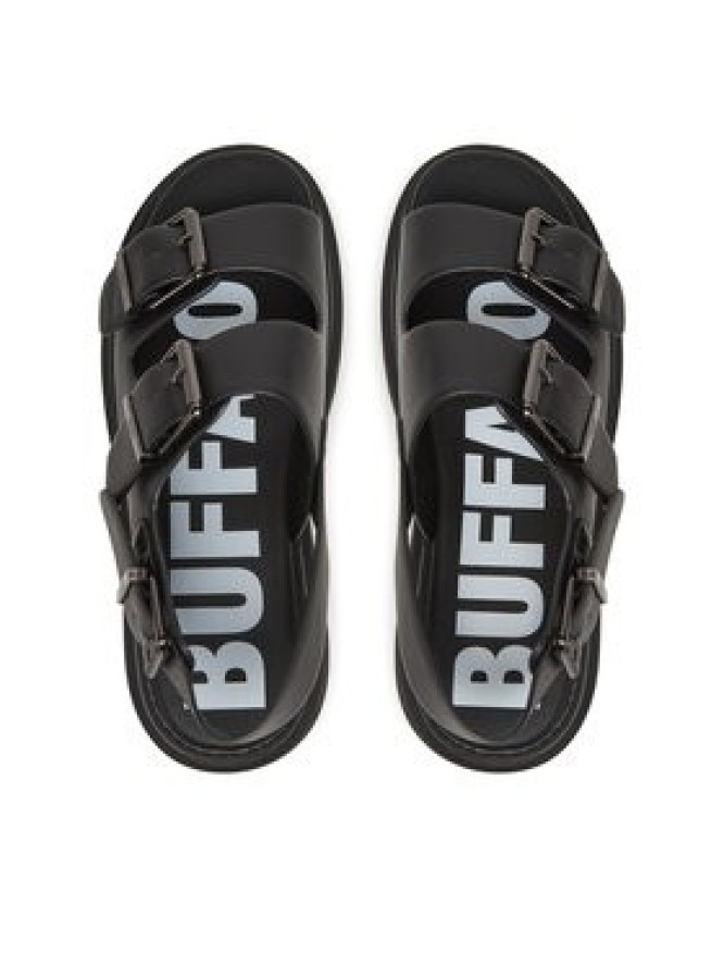 Buffalo Sandały Pluto Ari 1602268 Czarny