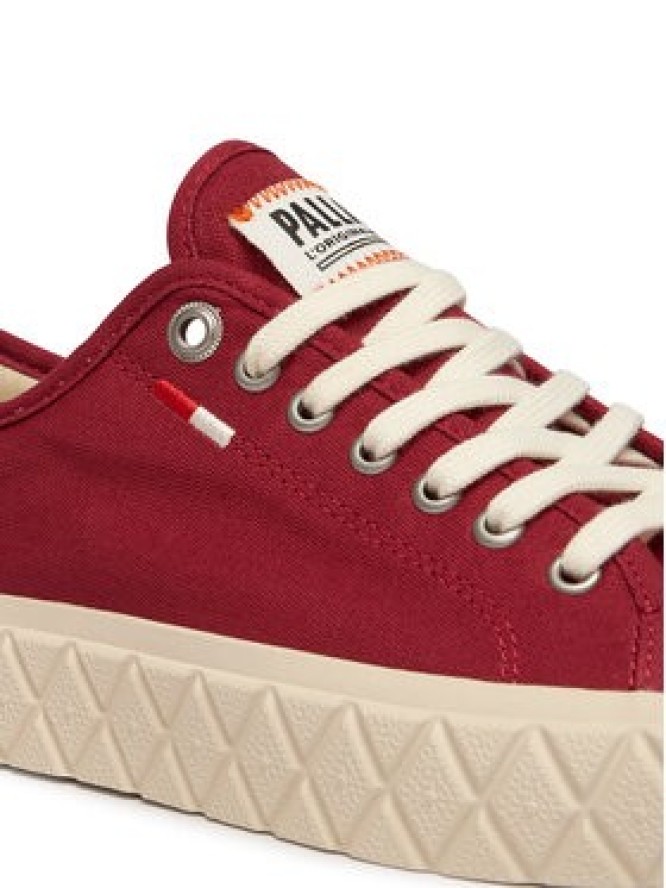 Palladium Trampki Pallaacecvsorg 74447-614-M Czerwony