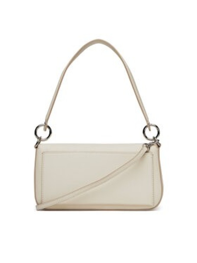 Calvin Klein Jeans Torebka Minimal Monogram Shoulder Pouch LV04K3161G Biały