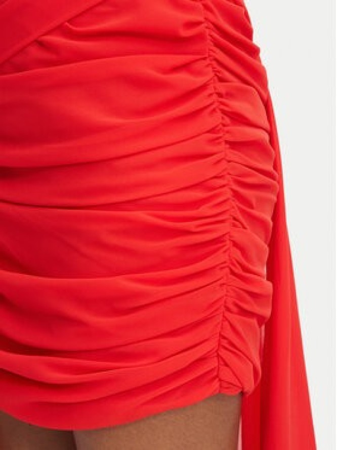 Bardot Sukienka koktajlowa Remalia 60555DB Czerwony Slim Fit