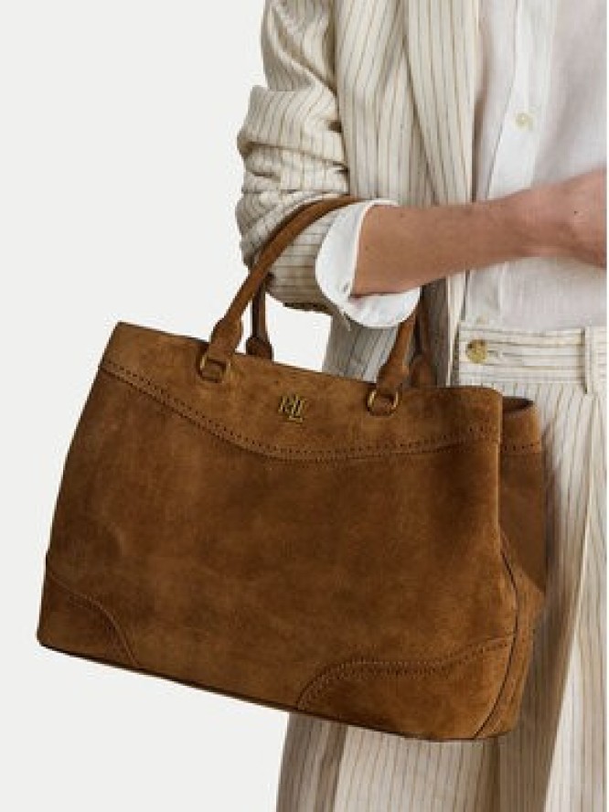 LAUREN RALPH LAUREN Torebka 431P15645001 Brązowy