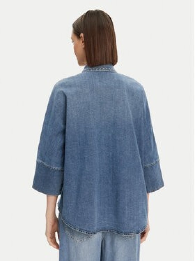 ONLY Koszula jeansowa Grace 15338585 Niebieski Loose Fit