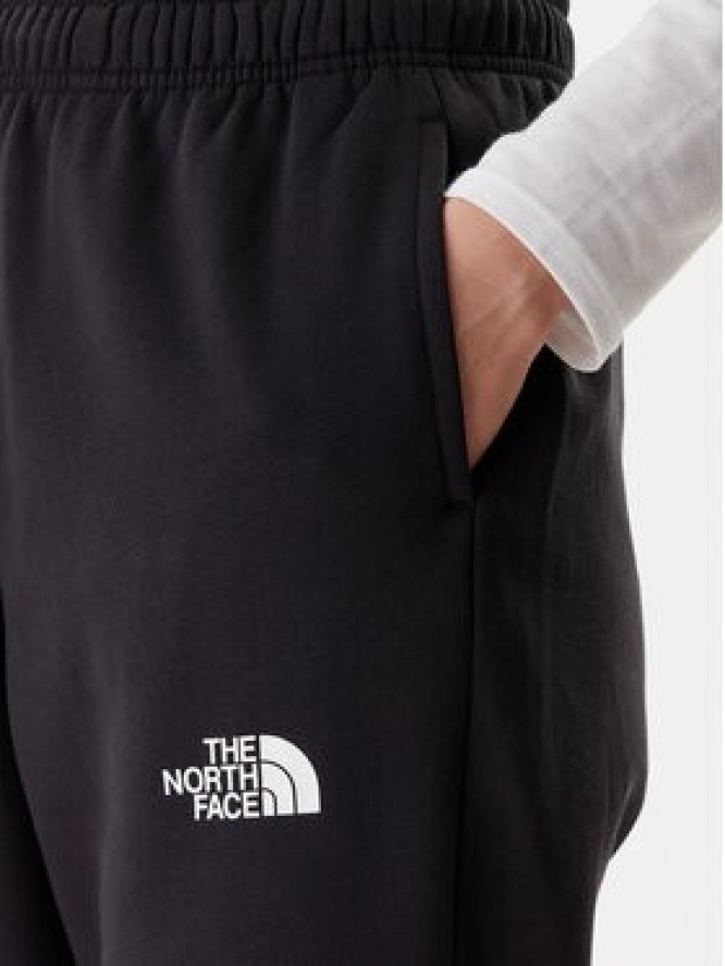 The North Face Spodnie dresowe Simple Dome NF0A8C1Y Czarny Regular Fit