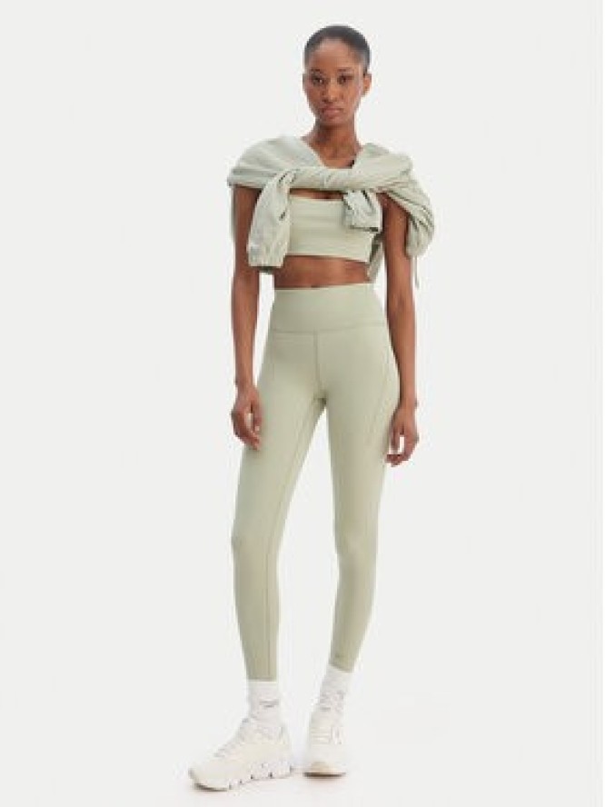 Reebok Legginsy Reebok x Ewa Chodakowska Zuzka RK25619CCW Zielony Slim Fit