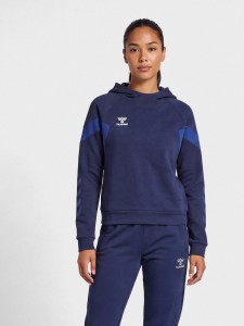 Sweatshirt bluza z kapturem dla kobiet Hummel Travel