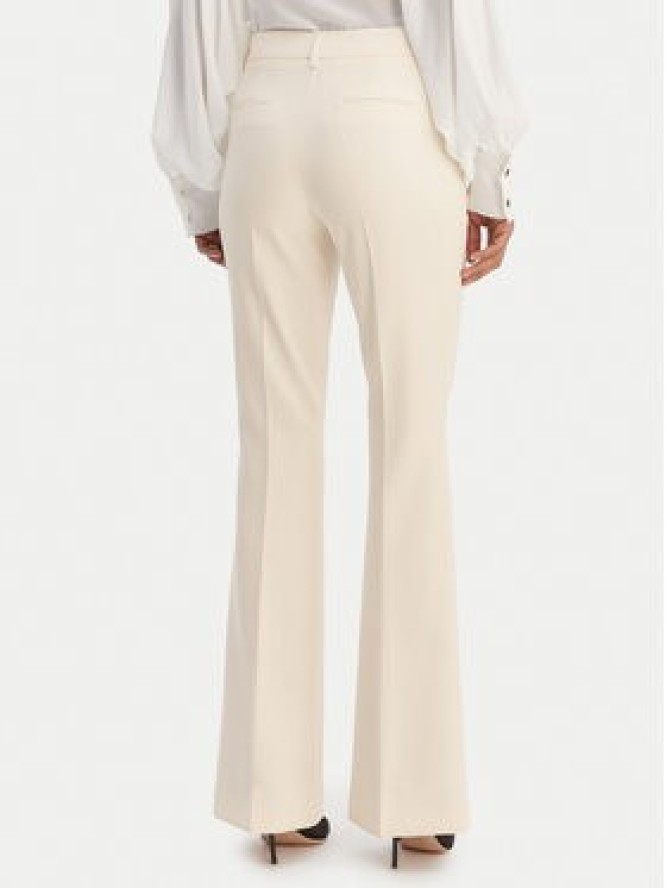 Fracomina Spodnie materiałowe FR26SVA004W42901 Écru Regular Fit