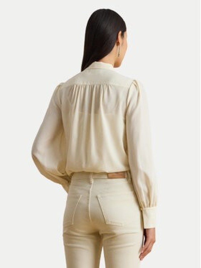 LAUREN RALPH LAUREN Koszula 200P14083001 Beżowy Relaxed Fit