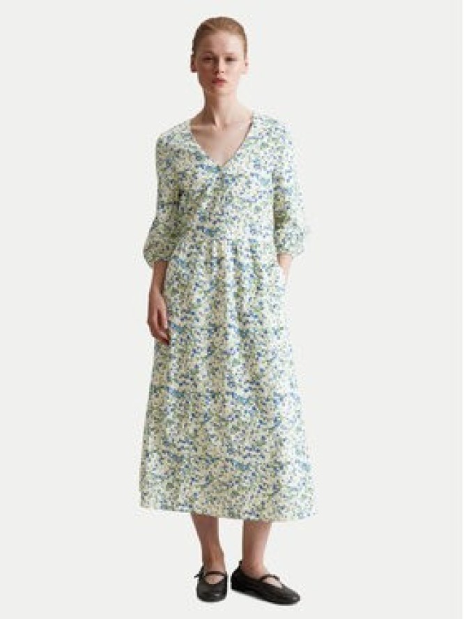 Marc O'Polo Denim Sukienka letnia 500 0006 800 Kolorowy Relaxed Fit