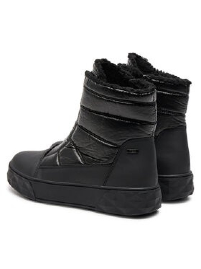 Caprice Botki 9-26405-43 Czarny