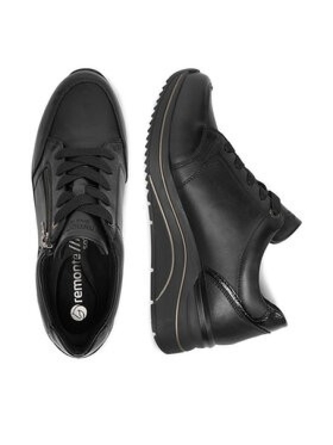 Remonte Sneakersy D0T03-00 Czarny