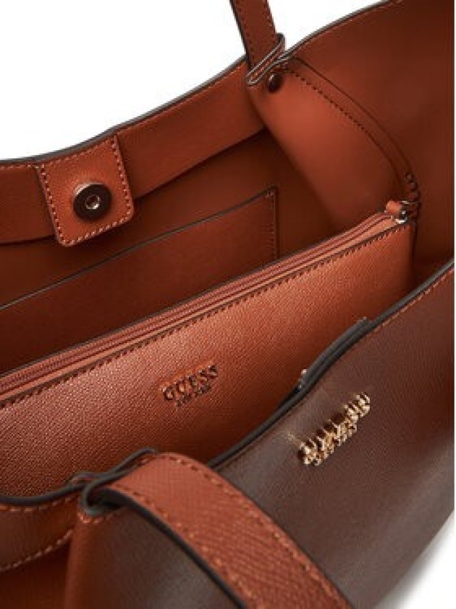 Guess Torebka Amorette HWBG78 98240 Brązowy
