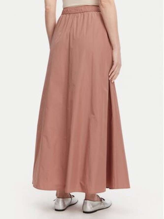MAX&Co. Spódnica midi Matrigna 2516101074200 Różowy Relaxed Fit