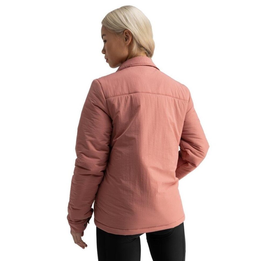 Damska ocieplana wierzchnia koszula rowerowa gravel Kolarstwo Siroko Georgia