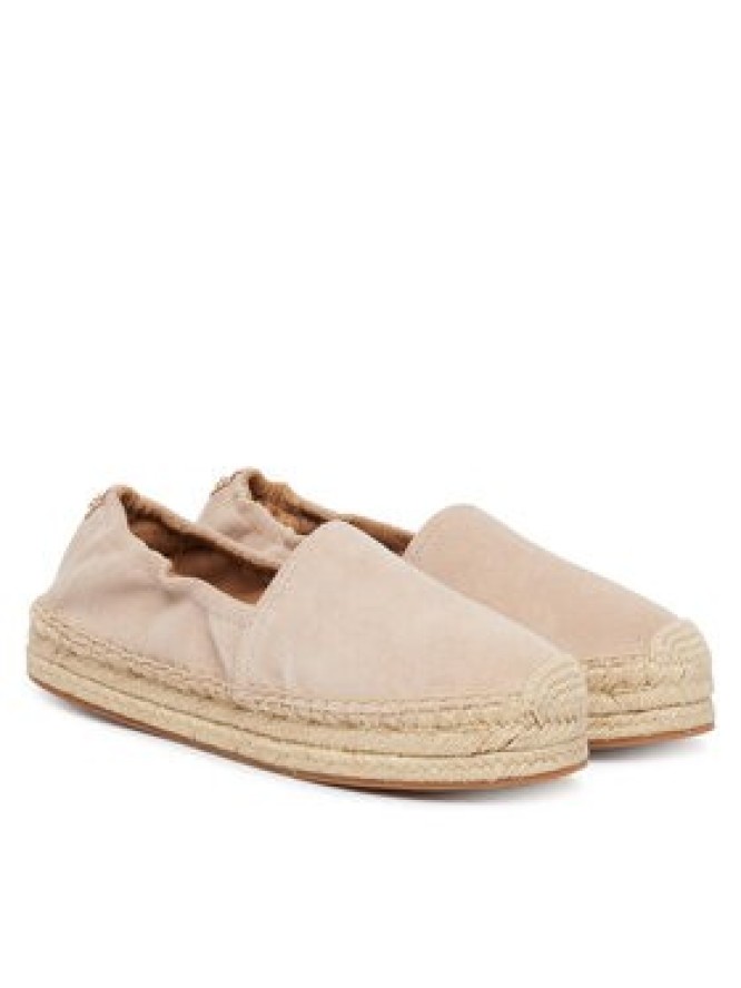 BOSS Espadryle Madeira 50563438 Czerwony