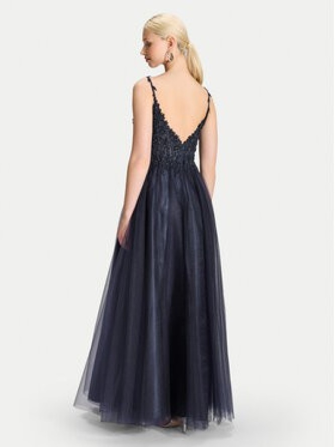 Hey Kyla Sukienka wieczorowa 5AK025HK Granatowy Regular Fit