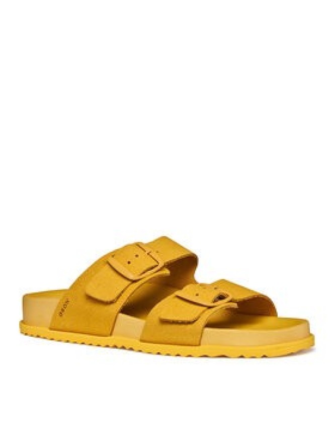 Geox Klapki D Sandybett D558RA 00022 C2006 Żółty