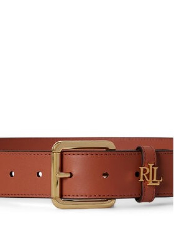 LAUREN RALPH LAUREN Pasek 412968765012 Brązowy