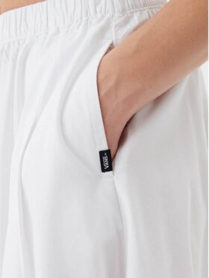 Vans Spódnica midi Francesca VN000M9R Biały Regular Fit