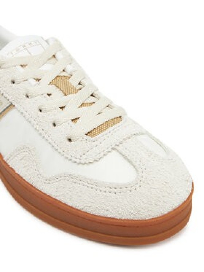 Tommy Jeans Sneakersy The Greenwich Mix Media EN0EN02730 Beżowy