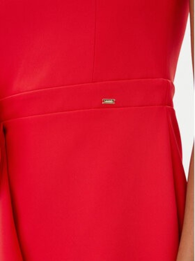 Gaudi Sukienka koktajlowa 511FD15034 Czerwony Slim Fit