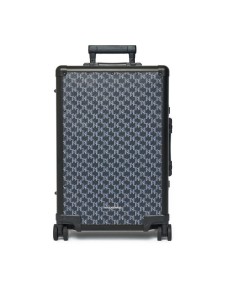 KARL LAGERFELD Walizka kabinowa Voyage A1M30482 Granatowy