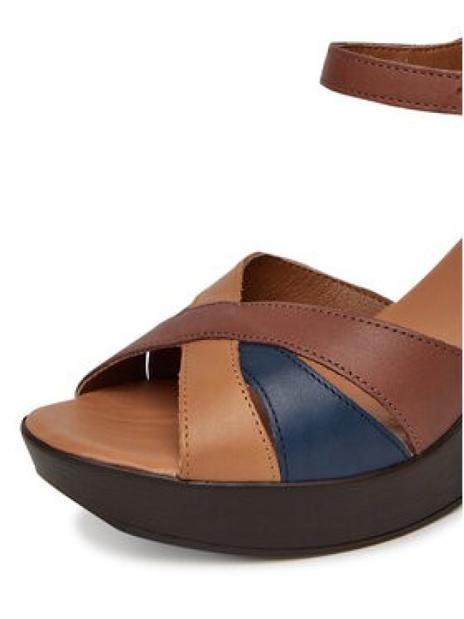 Lasocki Sandały EST-2025N-16 Brązowy