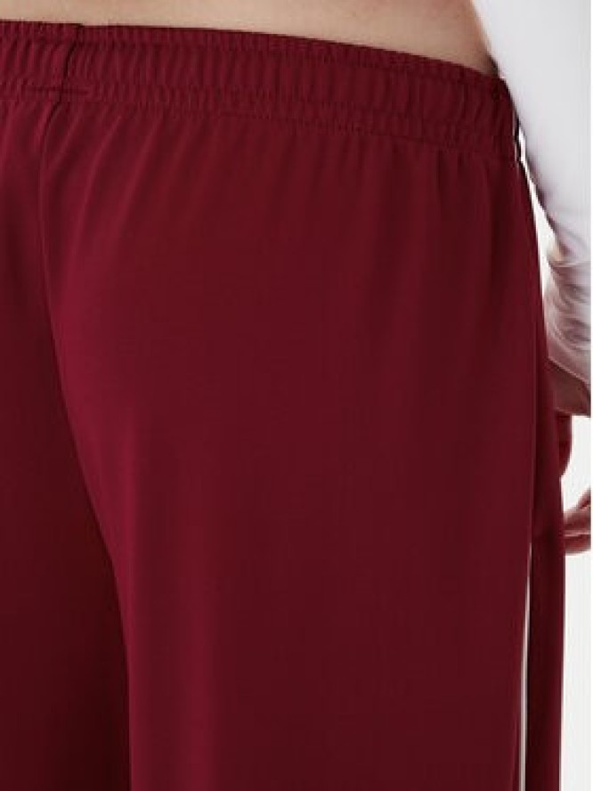 Tommy Jeans Spodnie dresowe Archive DW0DW22633 Bordowy Regular Fit