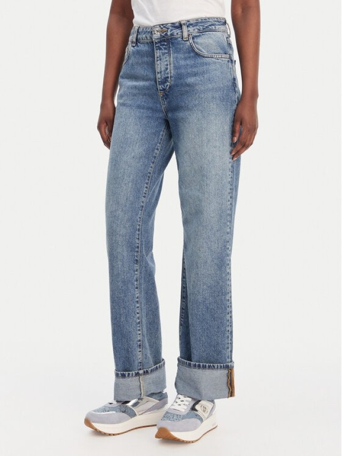 Liu Jo Jeansy UA6207 D4854 Niebieski Straight Fit