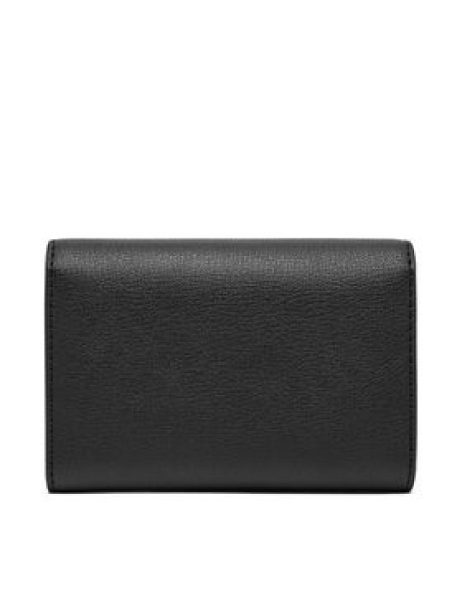 Calvin Klein Portfel Foil Logo Trifold W/ Zip Pocket LV04F1117G Czarny