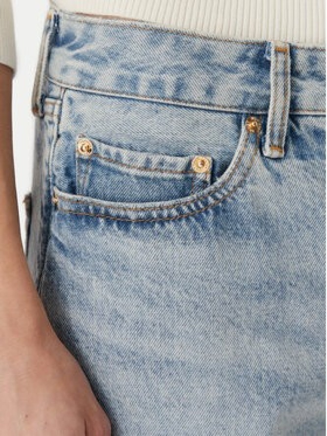 Tommy Hilfiger Jeansy WW0WW50963 Niebieski Straight Fit