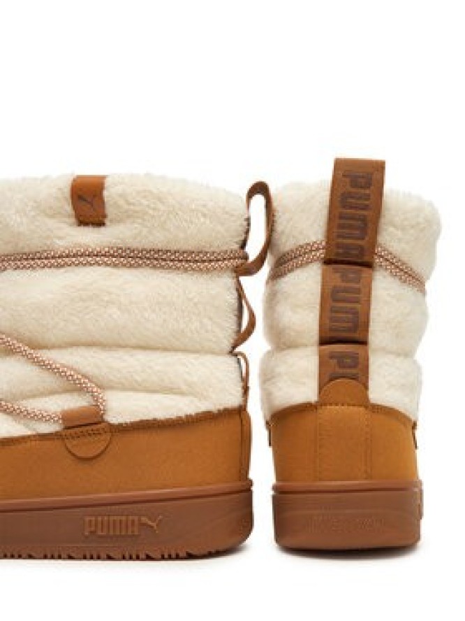 Puma Śniegowce Snowbae Suede Wns 402175 02 Écru