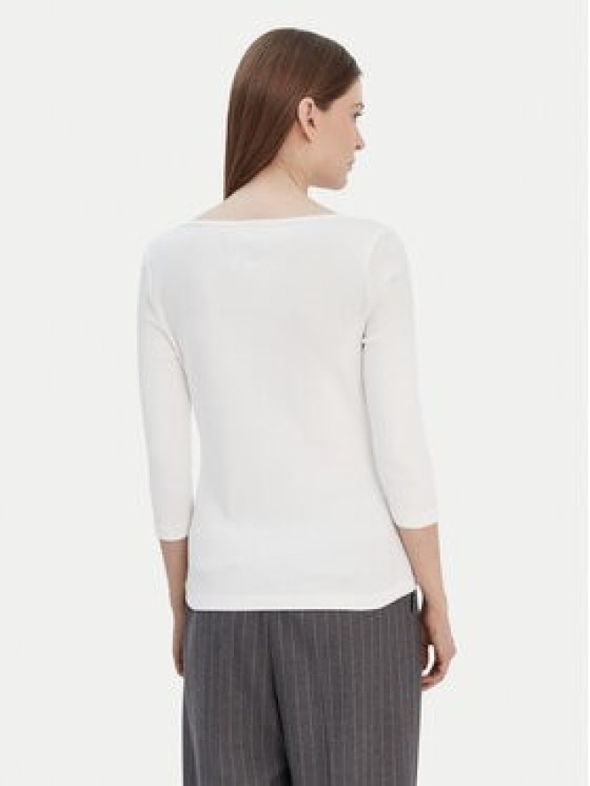 Tommy Hilfiger Bluzka New Cody WW0WW40589 Écru Slim Fit