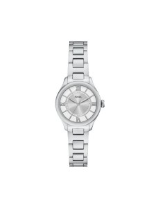 Fossil Zegarek Gilmore ES5419 Srebrny