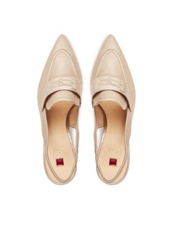 HÖGL Półbuty Gwen 9-106821 Złoty