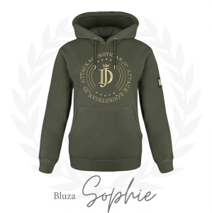 Bluza jeździecka damska JD ATTACK Sophie
