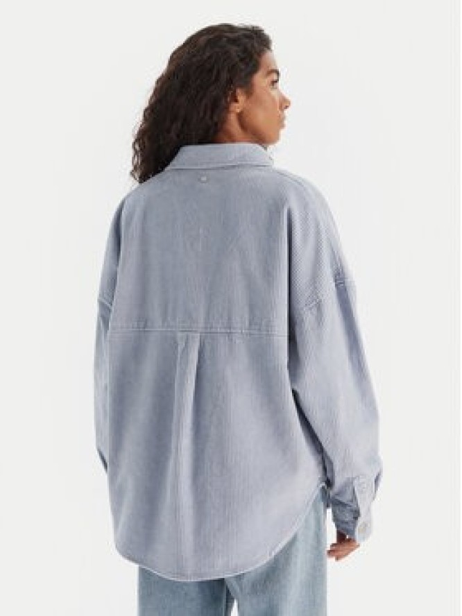 Roxy Koszula Kick Back Washed Cord ERJWT03697 Niebieski Regular Fit