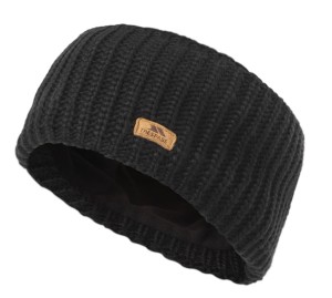 Trespass Coronet - Opaska unisex w kolorze czarnym