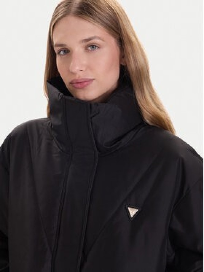 Guess Kurtka zimowa V5BL13 WHHZ2 Czarny Regular Fit