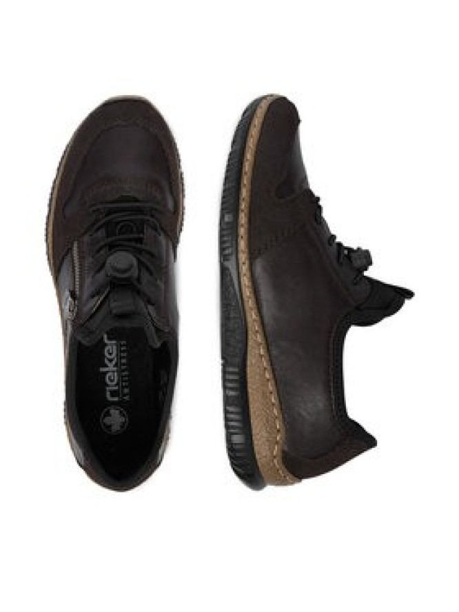 Rieker Sneakersy CEO-N32G0-25 Brązowy ciemny