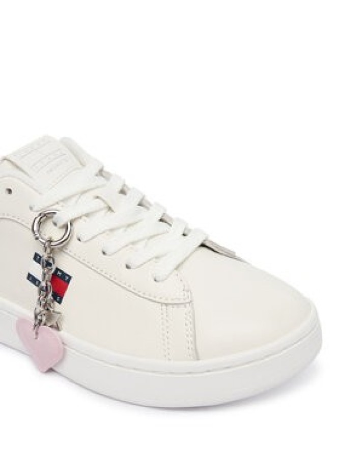 Tommy Jeans Sneakersy Archive '98 Valentines EN0EN03024 Écru