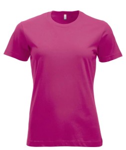 clique New Classic-T Women Klasyczny T-shirt z ringspun bawełny