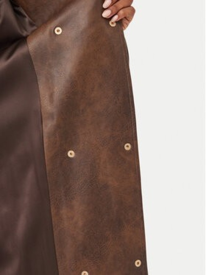 Bardot Trencz Milana 60685JB Brązowy ciemny Regular Fit